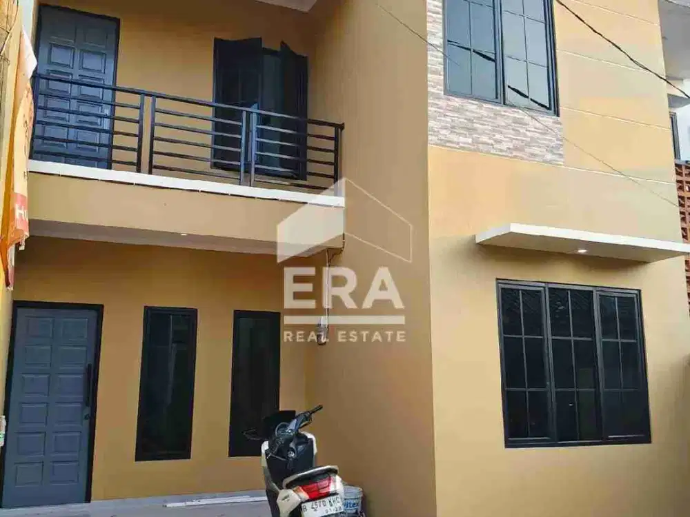 Rumah Bangunan Baru Dijual di Griya Wiloka Jatikramat Bekasi
