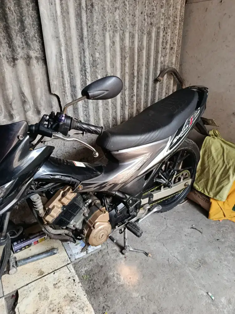 Satria Fu 2013 mesin mulus