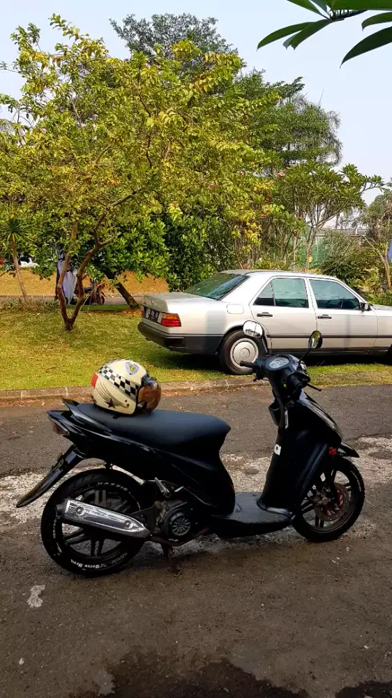 Suzuki Spin NR 125 simpanan kolektor