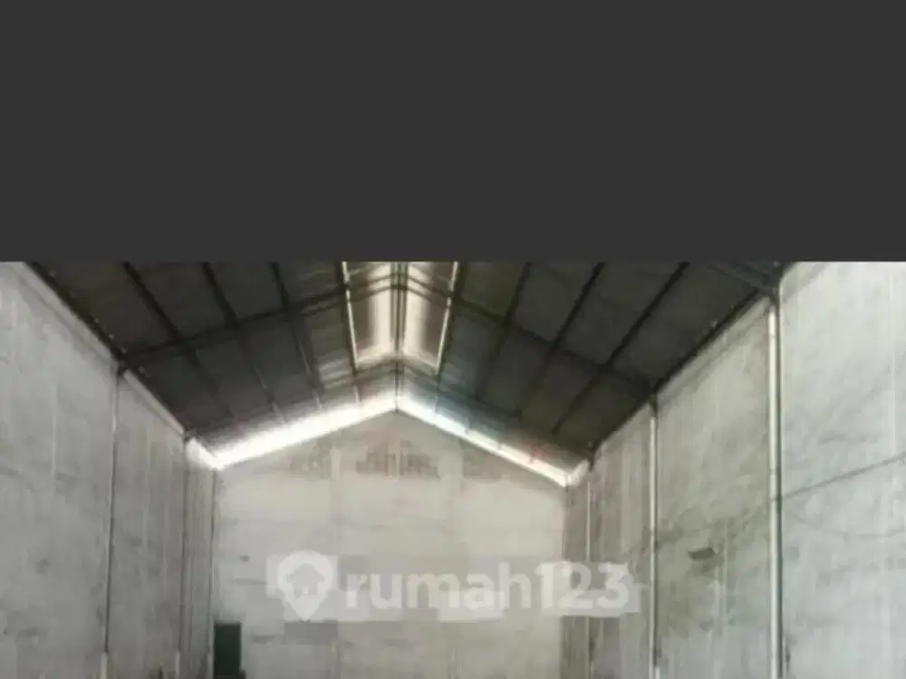 Gudang Luas Ada Office Zonasi Industri Di Pantai Indah Dadap