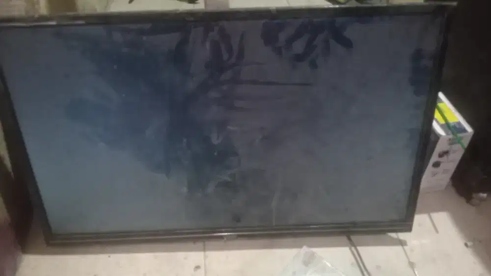 Tv Coocha ngeblank led hidup pemakaian sendiri