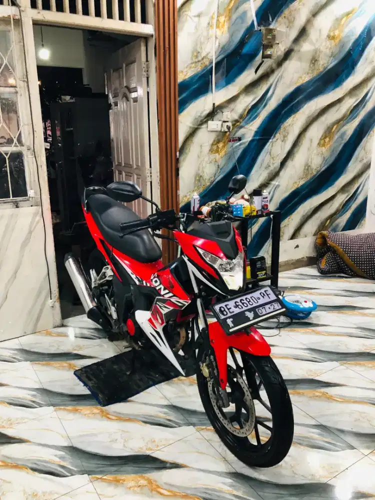 HONDA SONIC NEW R ISTIMEWA 2018 Pajak Hidup