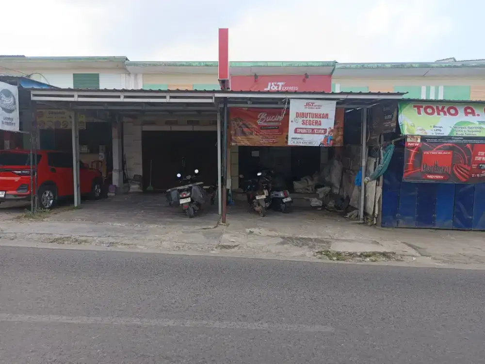 Dijual Cash/Bertahap