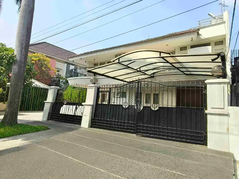 Rumah asri & strategis di palem raya, duri kepa, jakarta barat
