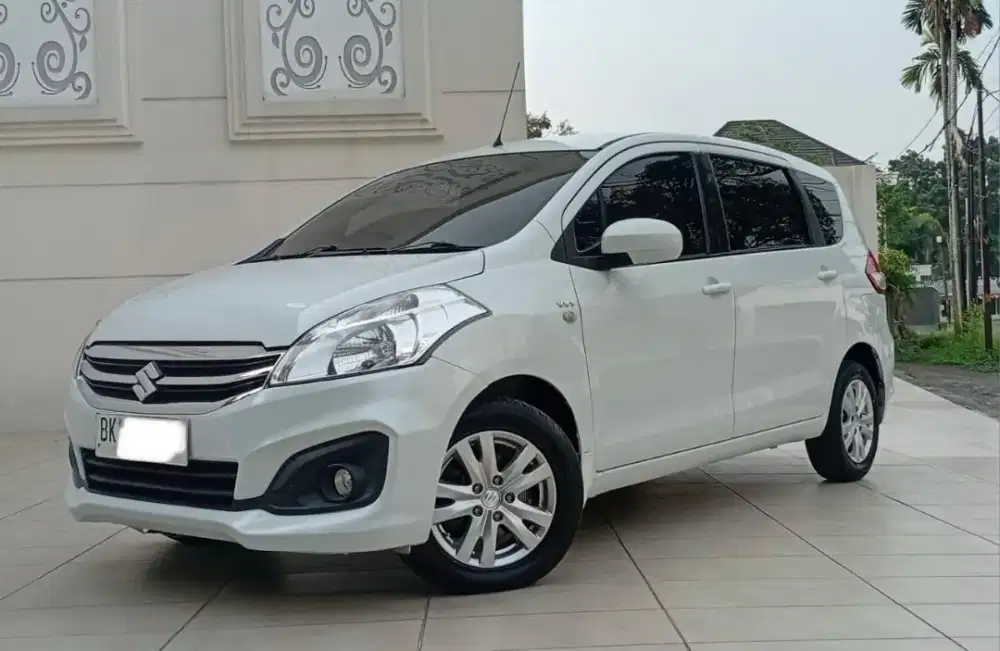 Suzuki Ertiga GL 2017 Manual Putih