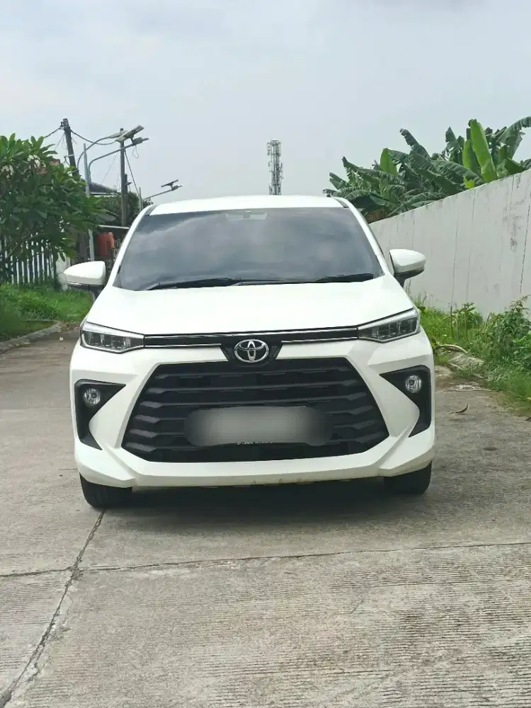 Toyota New Avanza G 1.5 AT 2022