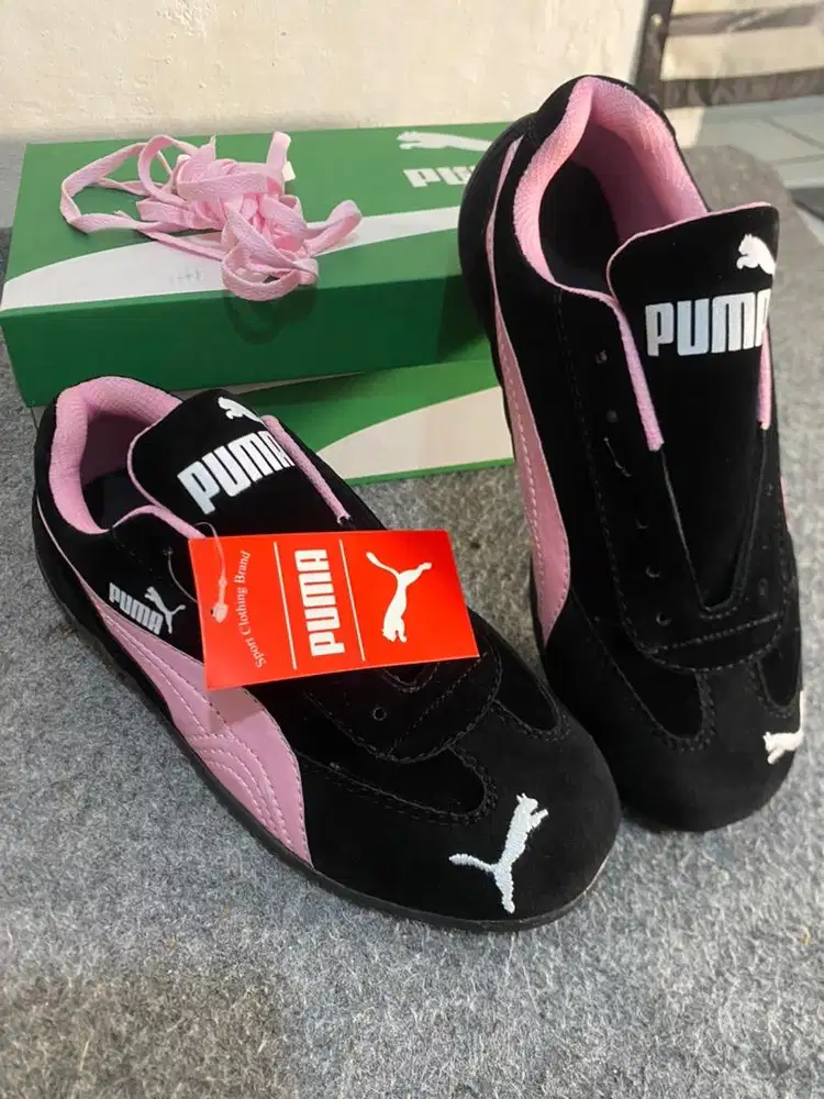 Sepatu puma dan adidas ready japri harga bersahabat