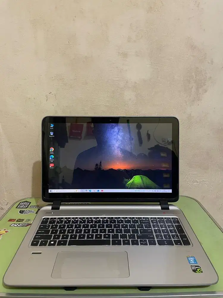 Laptop HP Envy 15 K8U57PA Touchscreen Intel Core i7 Gen 5 Ram 8/128 GB