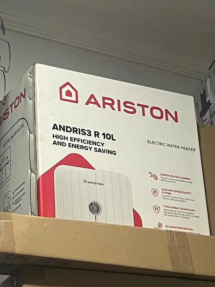 Ariston Water Heater Andris 3 R 10 Liter 150 Watt