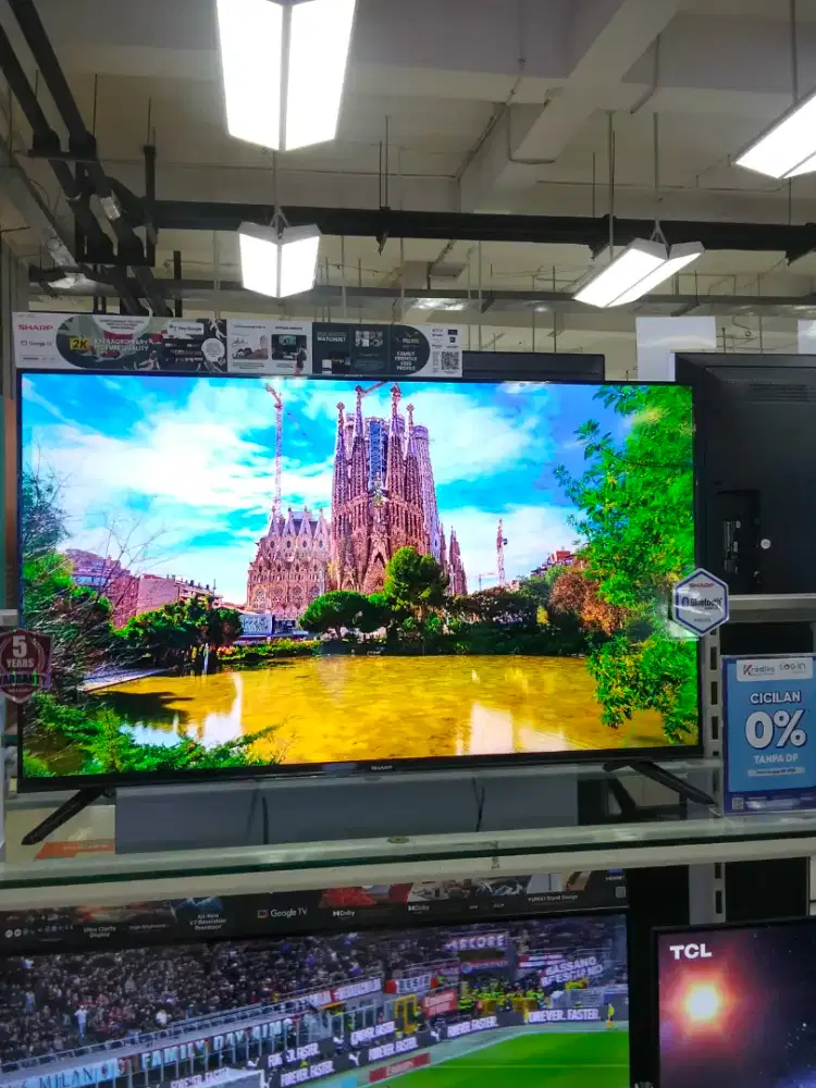 SHARP 2TC43GH30001 GOOGLE TV