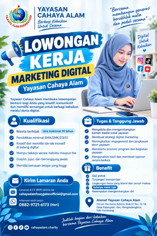 Menerima marketing digital