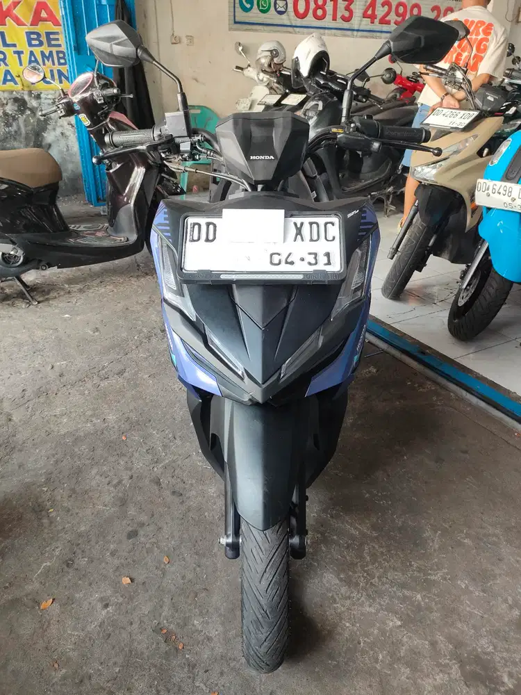 Honda Vario Street 125cc 2026 Hitam