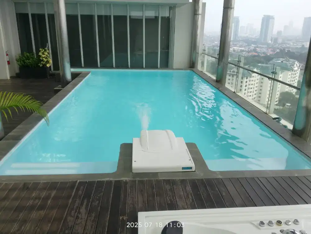 Di butuhkan Teknisi & Maintenance Kolam Renang