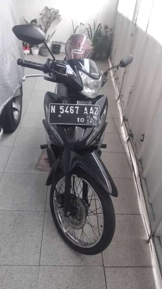 Honda revo fit 2016 injeksi