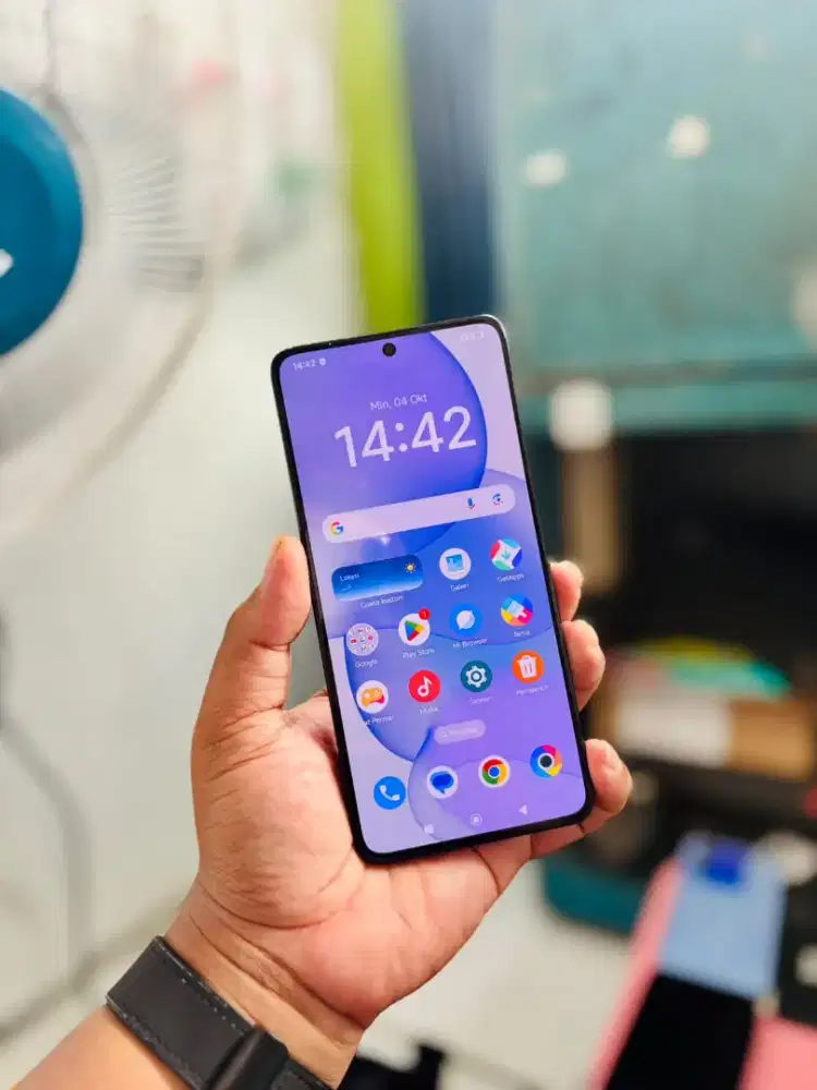 Poco X7 Pro 12/512 hp casan, Min pemakaian