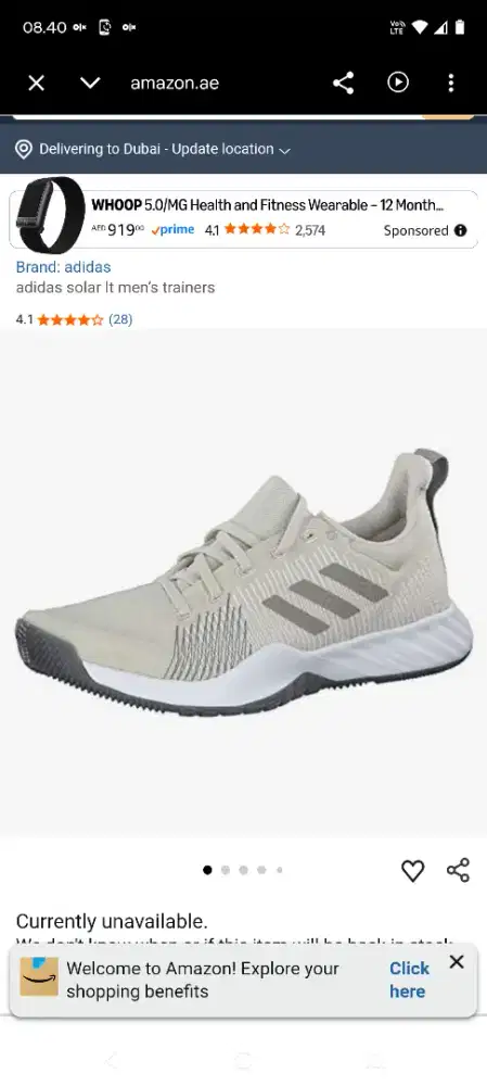 Sepatu Adidas Running Jogging