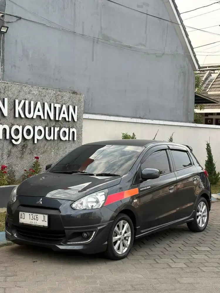 MIRAGE GLS SPORT MATIC 2015 PAJAK BARU AD KLATEN