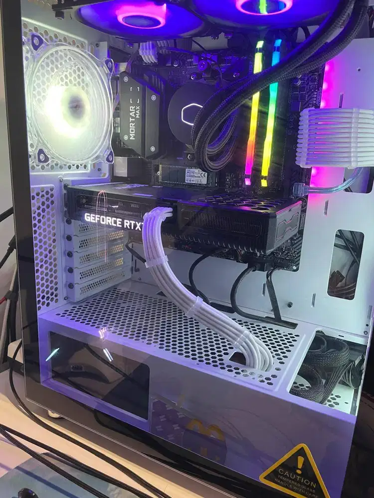 PC Gaming Rtx 3060 Ryzen 5 3600 (Only PC)