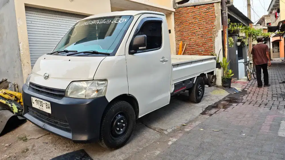 Dijual Cepat Pickup Granmax 1.5 acps 2015 Putih Plat L pajak hidup