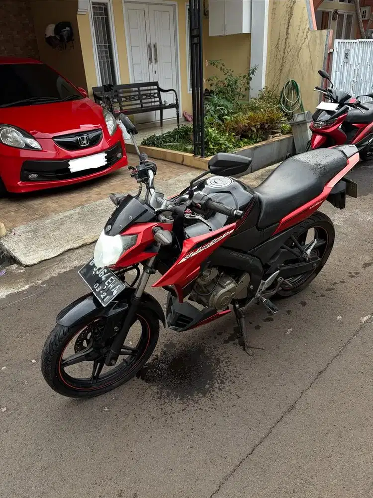 Dijual Yamaha Vixion NVA 2015