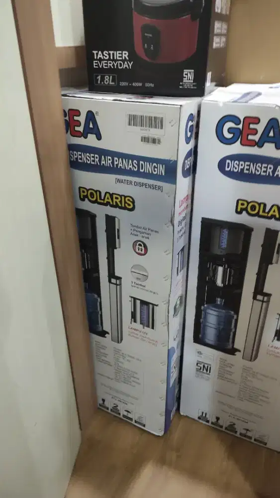 Dispenser Gea Polaris galon bawah