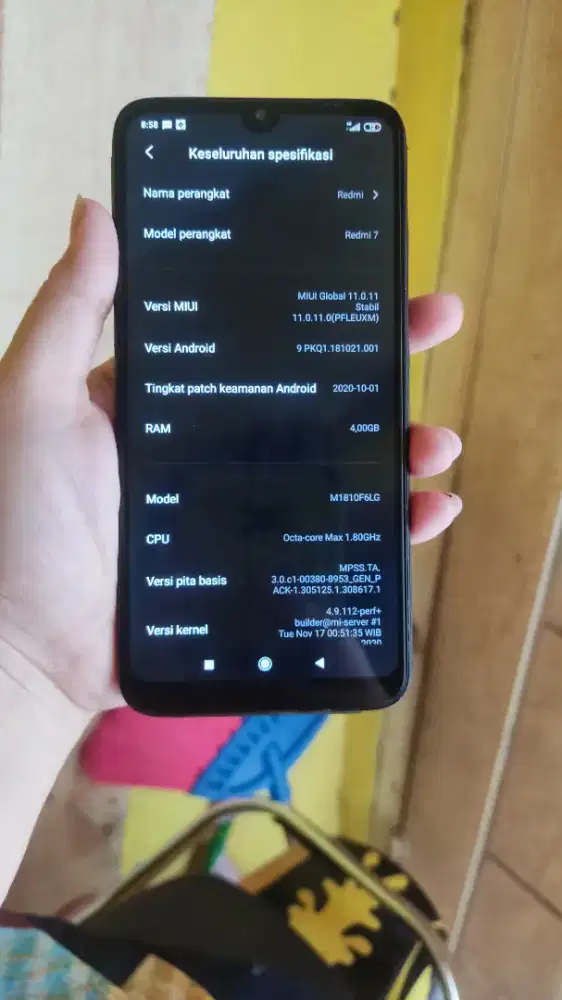 Redmi 7 ram 4/32gb