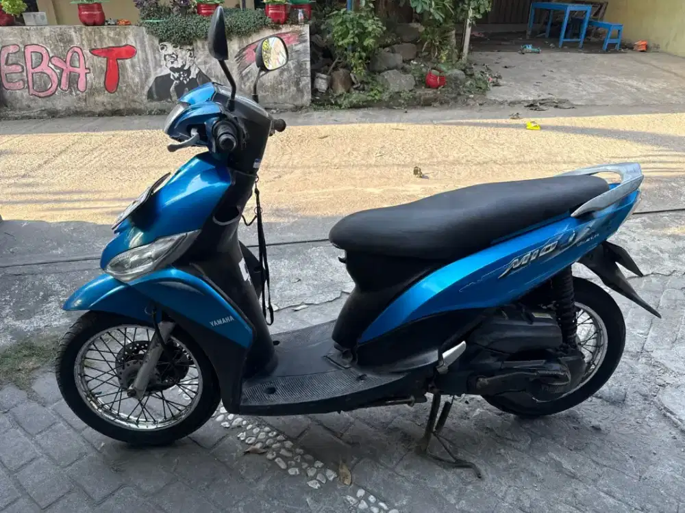 Mio J injeksi THN 2013 plat AB Bantul