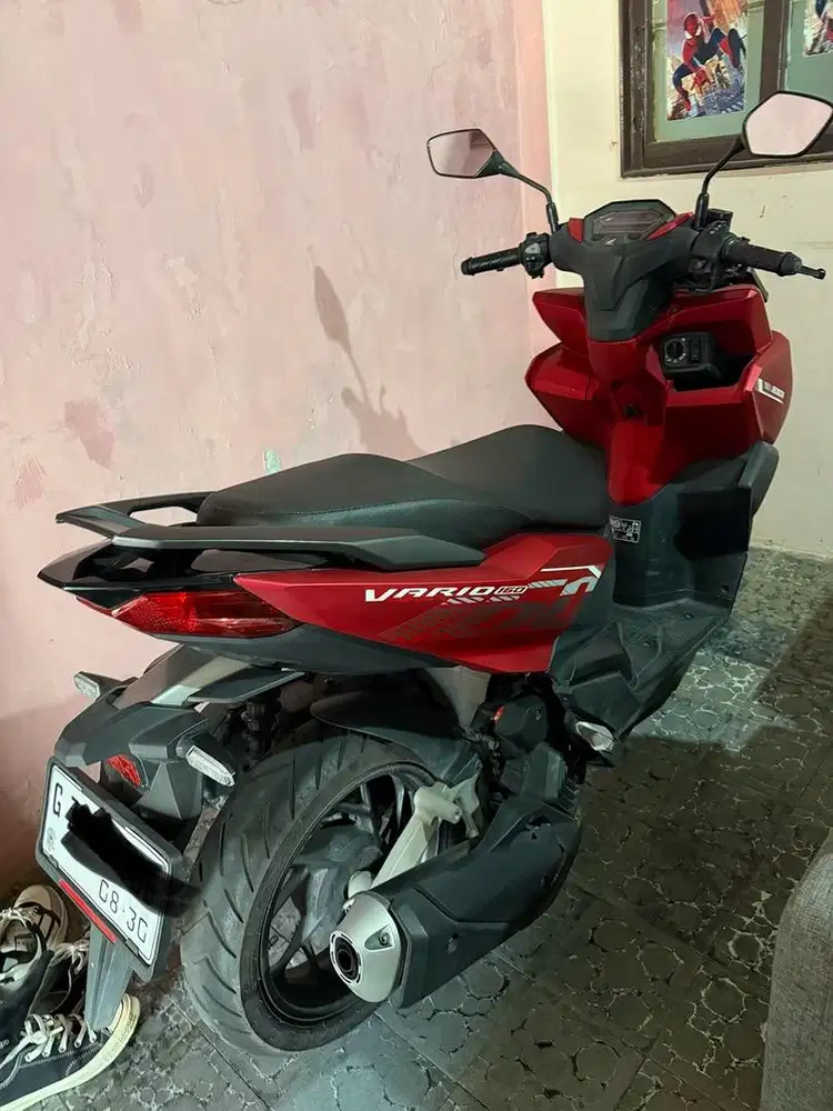 Honda Vario 160 CBS KM 3400