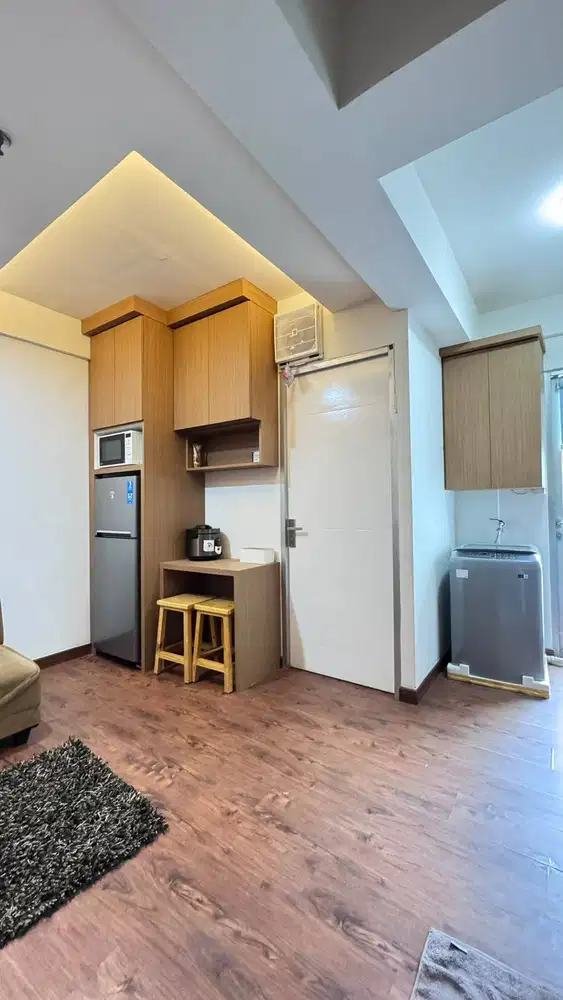 [Sewa] Apartemen Pancoran Riverside - 1BR Full Furnished Baru Renovasi