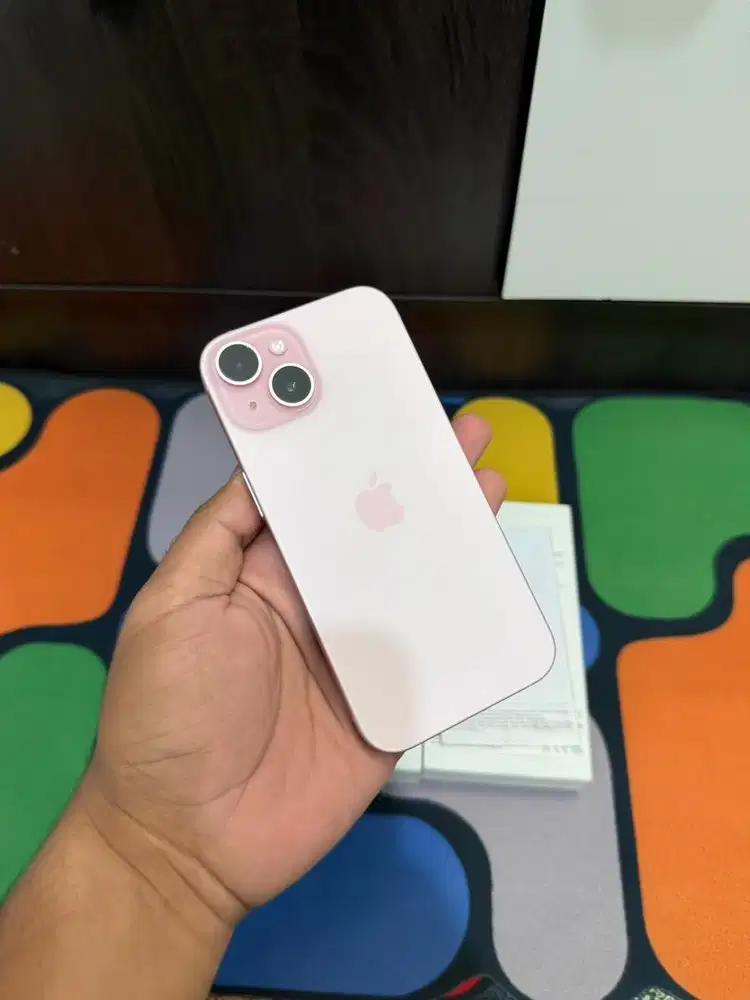 iPhone 15 Pink 128Gb iBox Bh93%