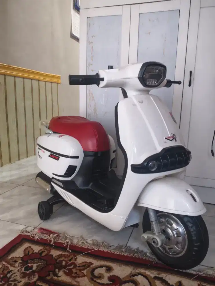 Motoran aki buat anak2