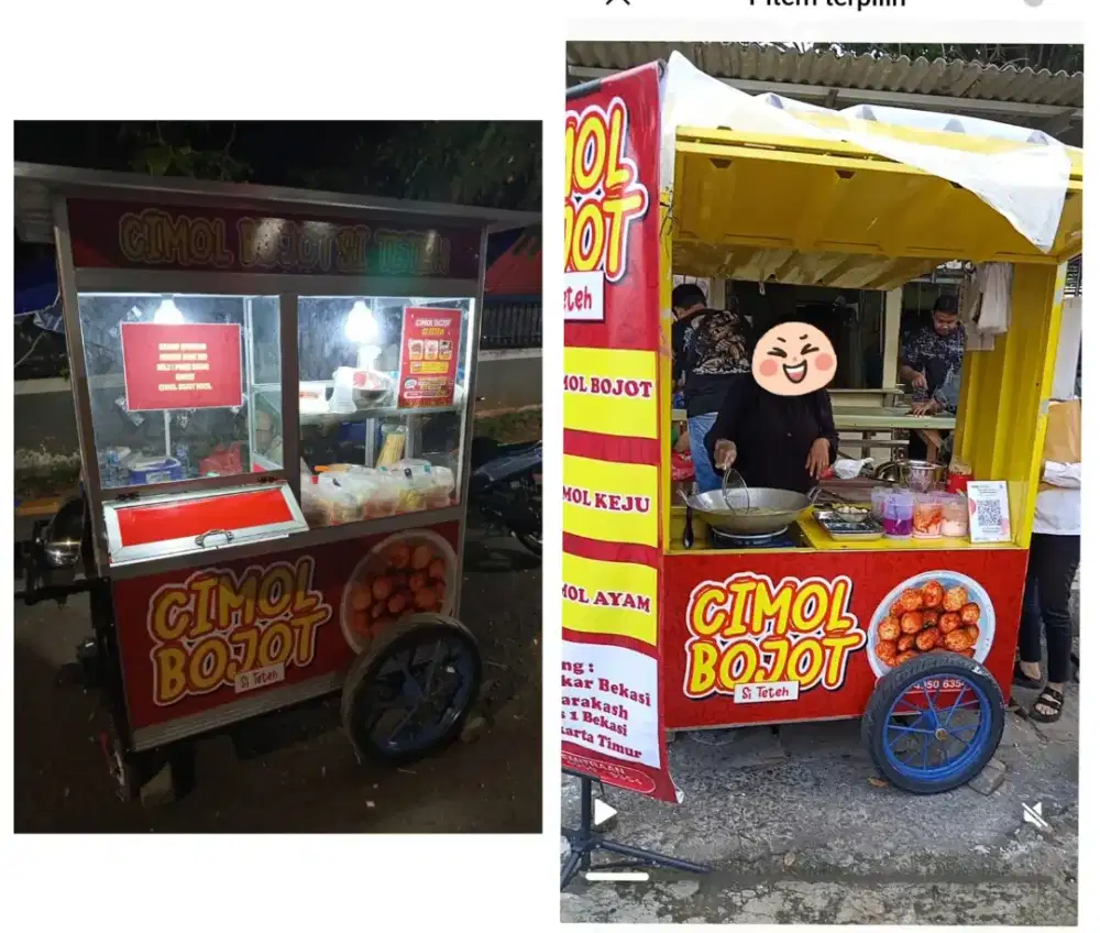 Dibjual/take over paker usaha frienchise cimol bojot(1sudah autopilot)