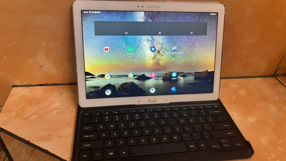 TAB SAMSUNG NOTE PRO Uk 12 inch besarr originall am