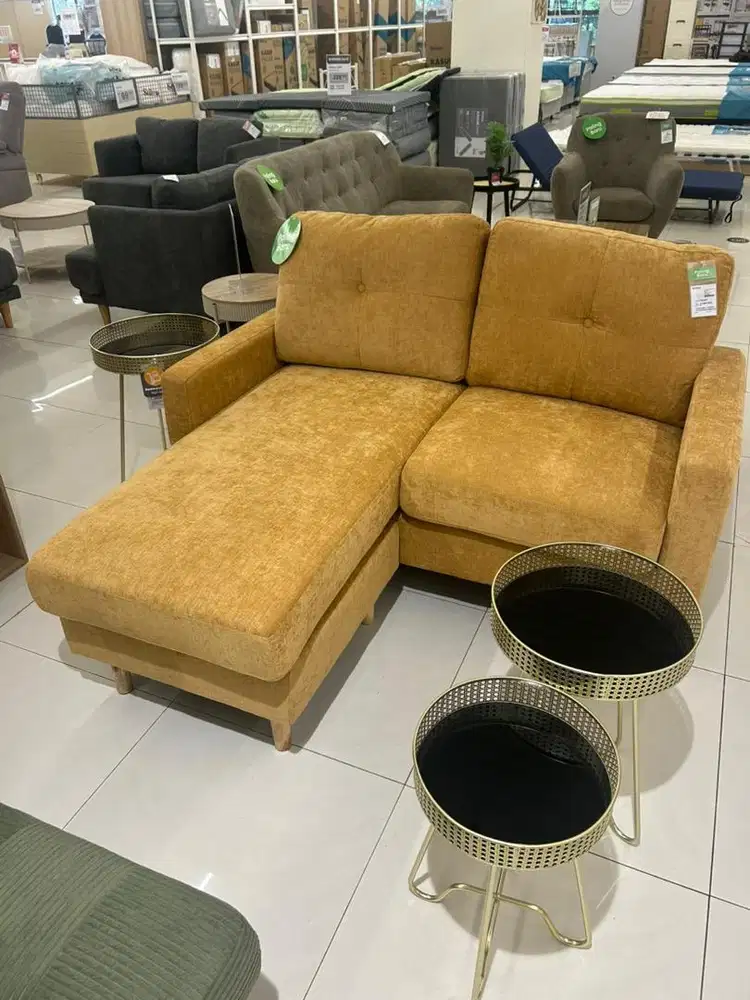 SOFA L MINIMALIS MURAH JAKARTA