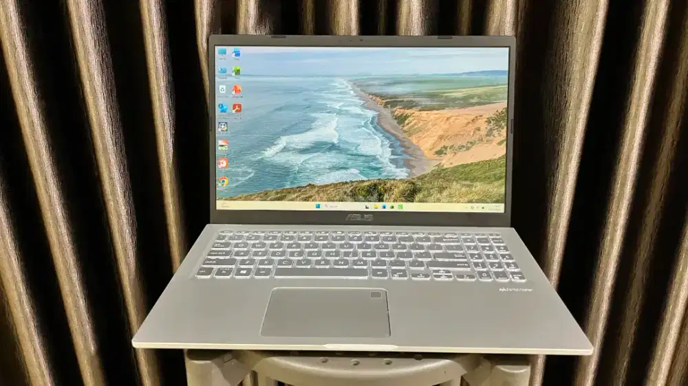 ASUS X515EA RAM 8GB SSD 512GB FHD Backlight Keyboard Nornal
