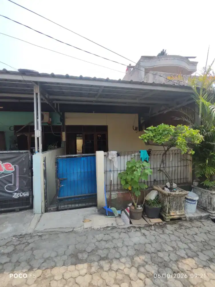 Kontrakan di sewa Jl perdagangan no.73 A dekat pom bensin setu