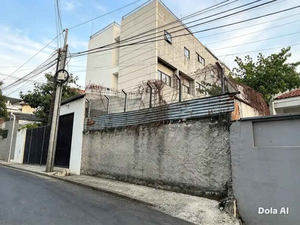Tanah SHM 155m2 Dekat Gandaria City Jaksel, Cocok Buat Kost