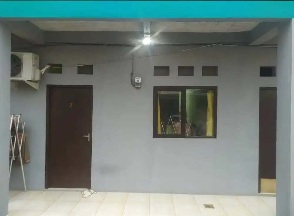 Rumah Kontrakan Petakan Di Duren Sawit
