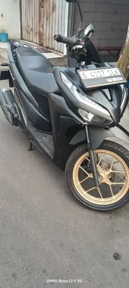 DIJUAL HONDA VARIO NEW 125 CC CBS ISS ORIGINAL