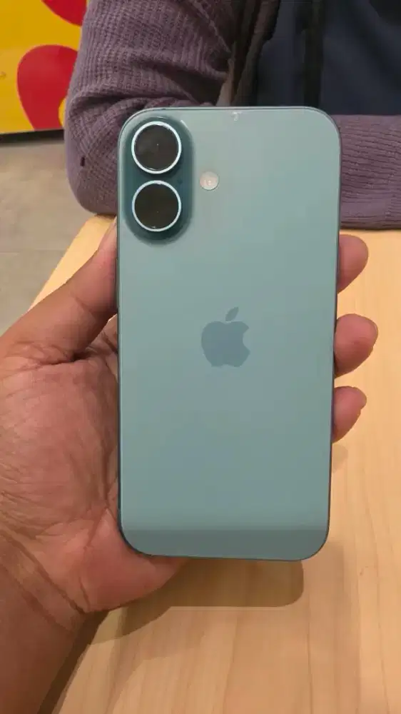 Iphone 16 Basic 128 Teal Ibox
