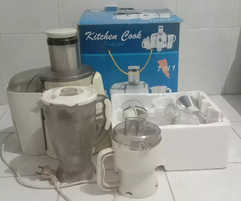 Dijual kitchen cook juicer 7 in 1
