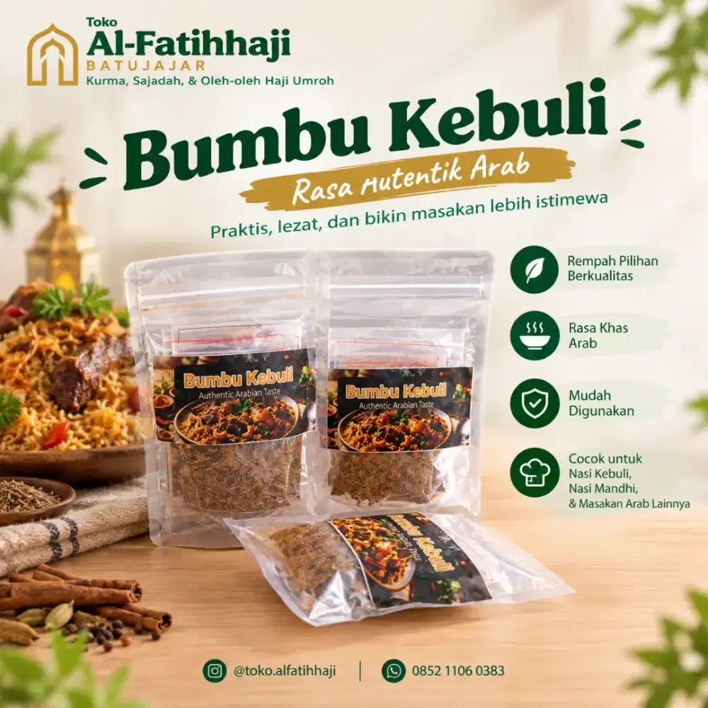 Bumbu kebuli basah