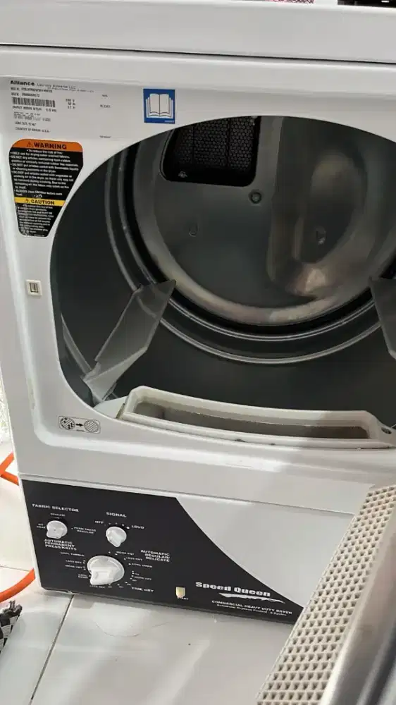 Jual mesin Dryer Speedqueen