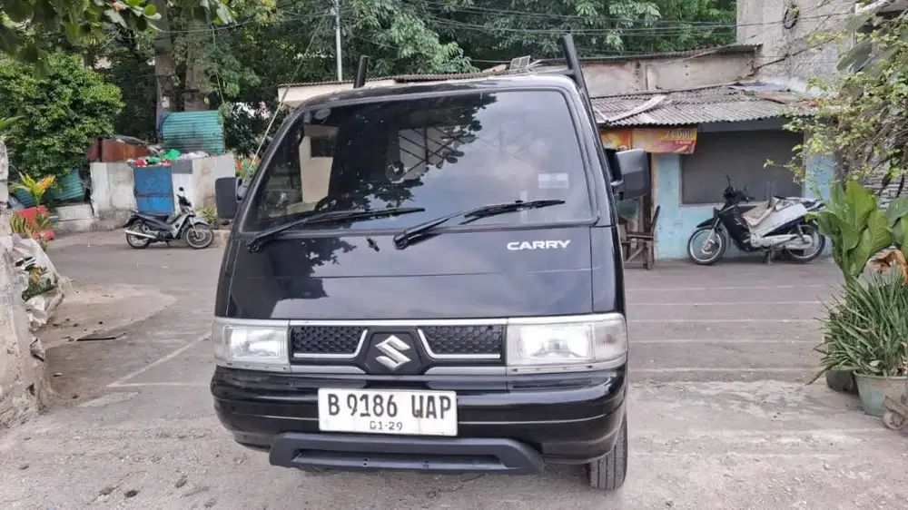 Carry futura pick up 2018 pajak full setahun