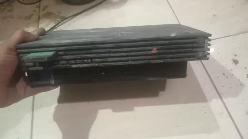 PLAYSTATION ps2 keadaan lupa mati atau msh hidup
