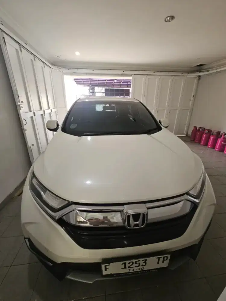 CRV Turbo 2018 Prestige
