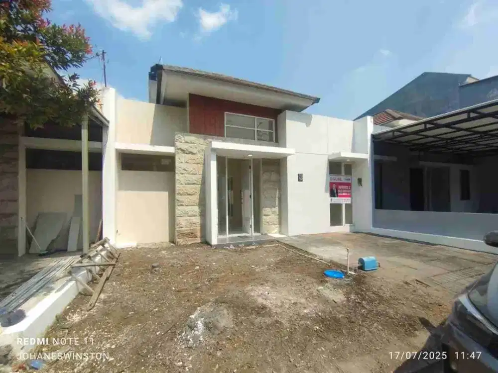 Rumah Sewa Citra Harmoni Stamford Baru Gress