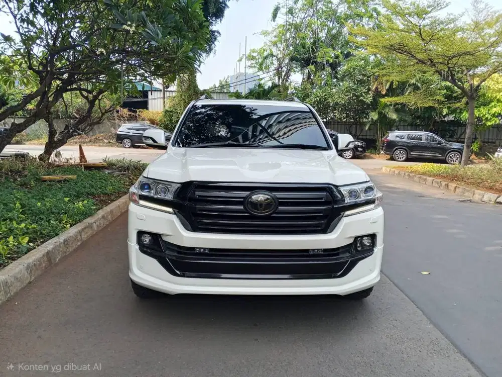 Toyota Land Cruiser 4.5 V8 Diesel Good Condition Upgrade 2018