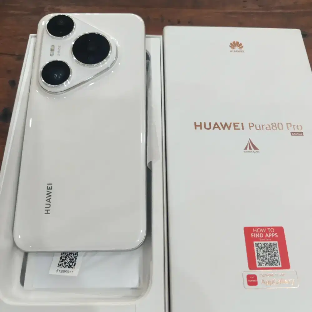 Huawei Pura 80 Pro 12/512 Mulus Like New
