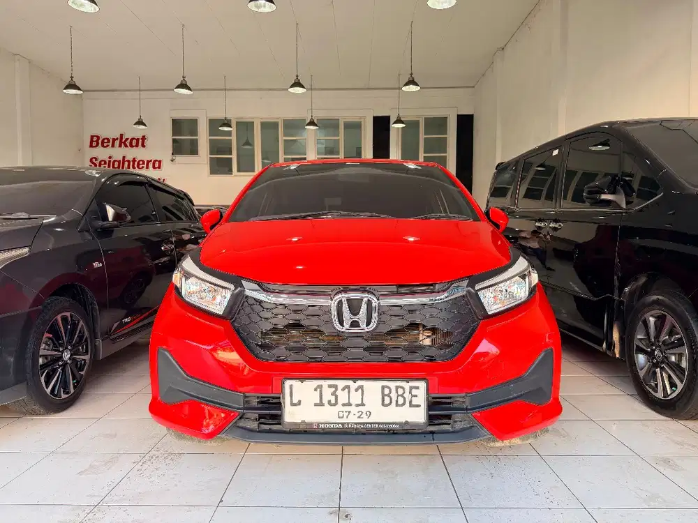 Honda Brio E 1,2 Matic 2024 KM 14rb PAJAK BARU “DP 25jt” Proses Cepat